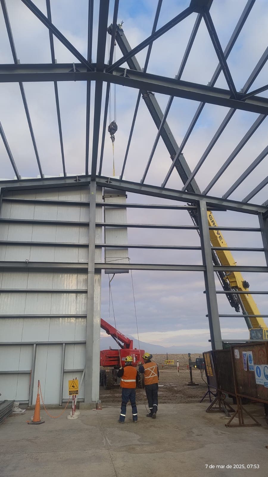 Montaje de Estructuras