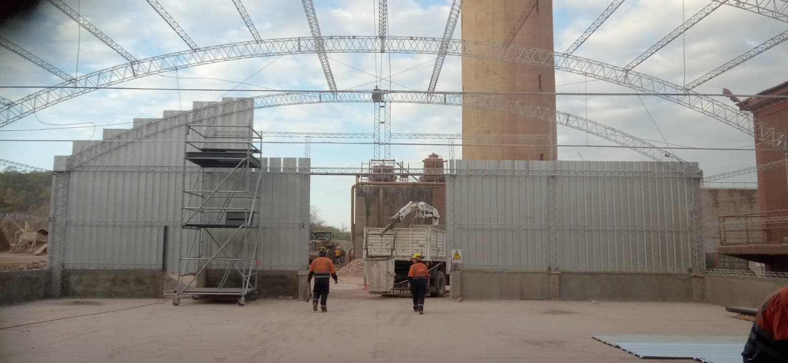 Montaje de Estructuras 5