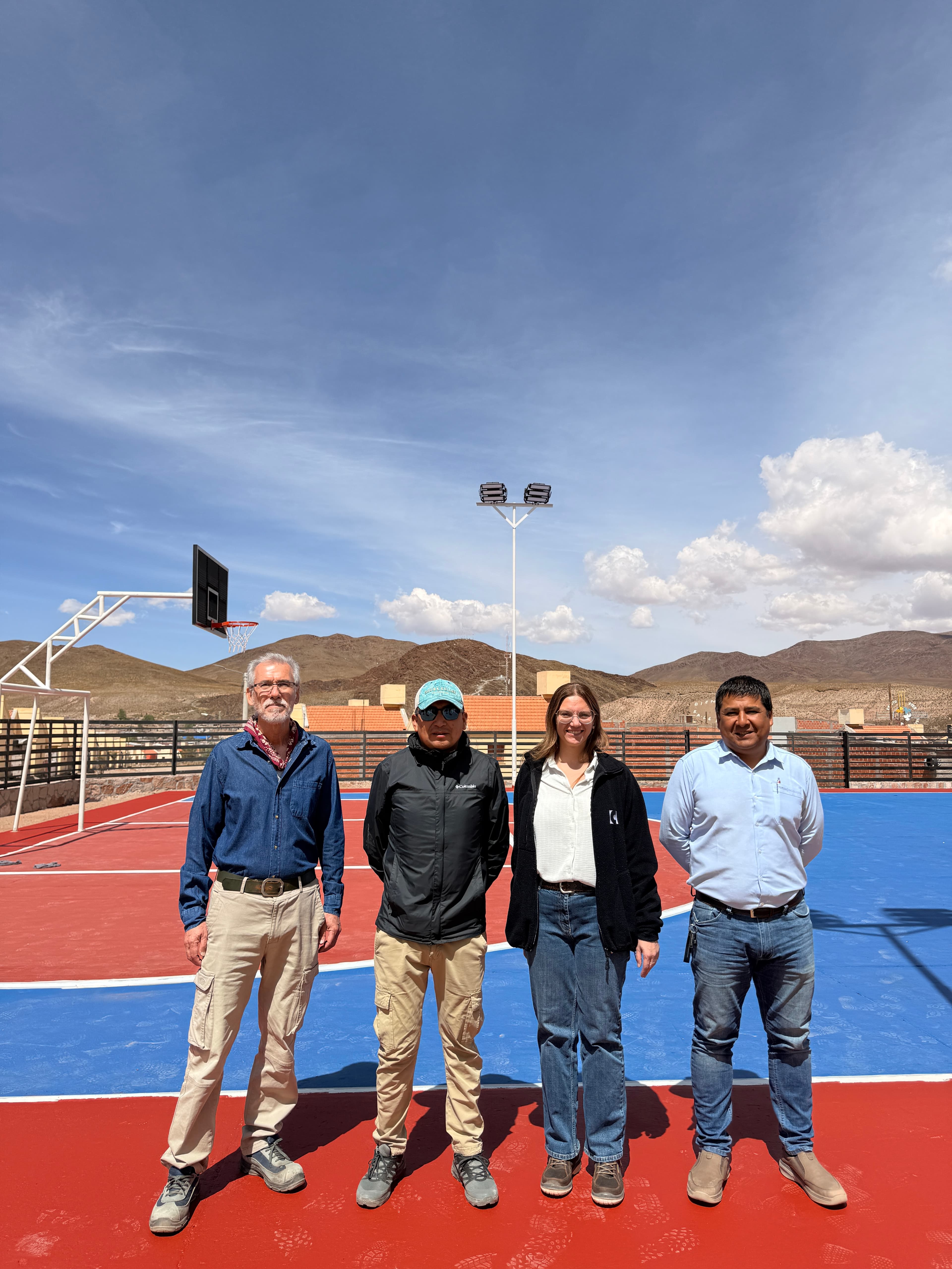 Playón Deportivo San Antonio